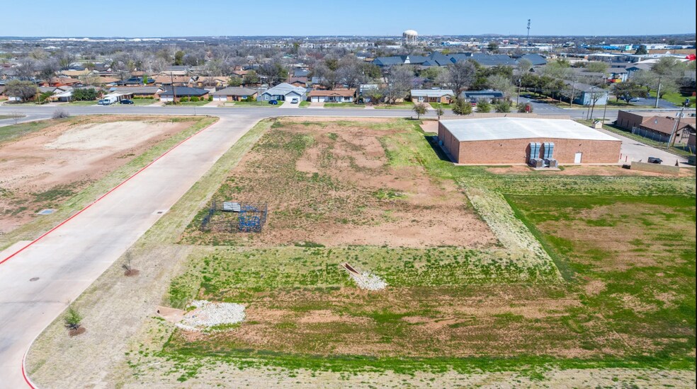 5251 Texas Ave, Abilene, TX à vendre - Aérien - Image 3 de 12