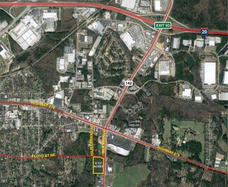 Plus de détails pour 0 Martin Luther King Jr Ave, Covington, GA - Terrain à vendre