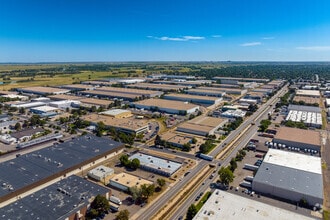 10885 E 51st Ave, Denver, CO - AERIAL  map view - Image1