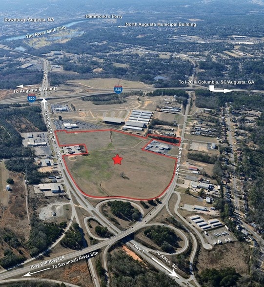 US Hwy 1 And Atomic Rd, North Augusta, SC for sale - Building Photo - Image 3 of 4