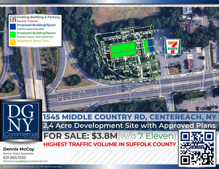 1545 Middle Country Rd, Centereach, NY for lease - Building Photo - Image 2 of 10