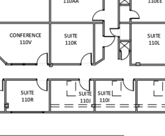 17300 El Camino Real, Houston, TX à louer Plan d’étage- Image 1 de 1