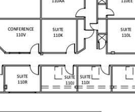 17300 El Camino Real, Houston, TX à louer Plan d’étage- Image 1 de 1