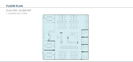 2055-2075 Woodside Rd, Redwood City, CA à louer Plan d’étage- Image 1 de 1