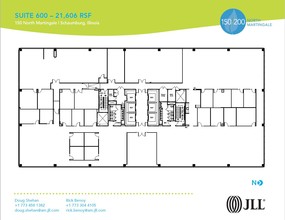 150 N Martingale Rd, Schaumburg, IL à louer Plan d  tage- Image 1 de 1