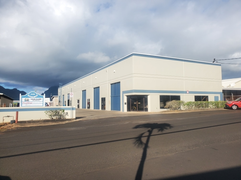 4031 Halau St, Lihue, HI for lease Primary Photo- Image 1 of 3