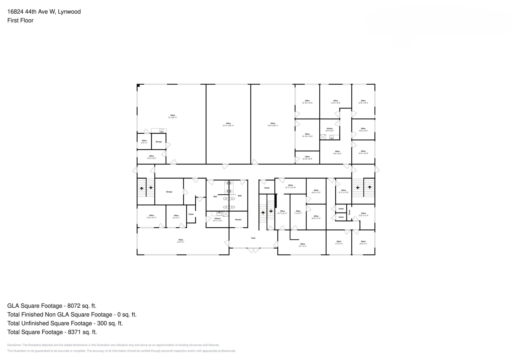 16824 44th Ave W, Lynnwood, WA for lease Interior Photo- Image 1 of 1
