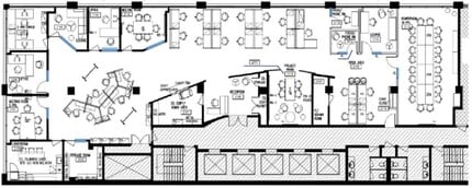 439 University Ave, Toronto, ON for lease Floor Plan- Image 1 of 3