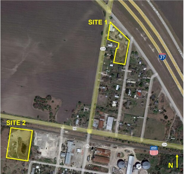 San Patricio County Co-Op, Edroy, TX à vendre - Photo du bâtiment - Image 2 de 3