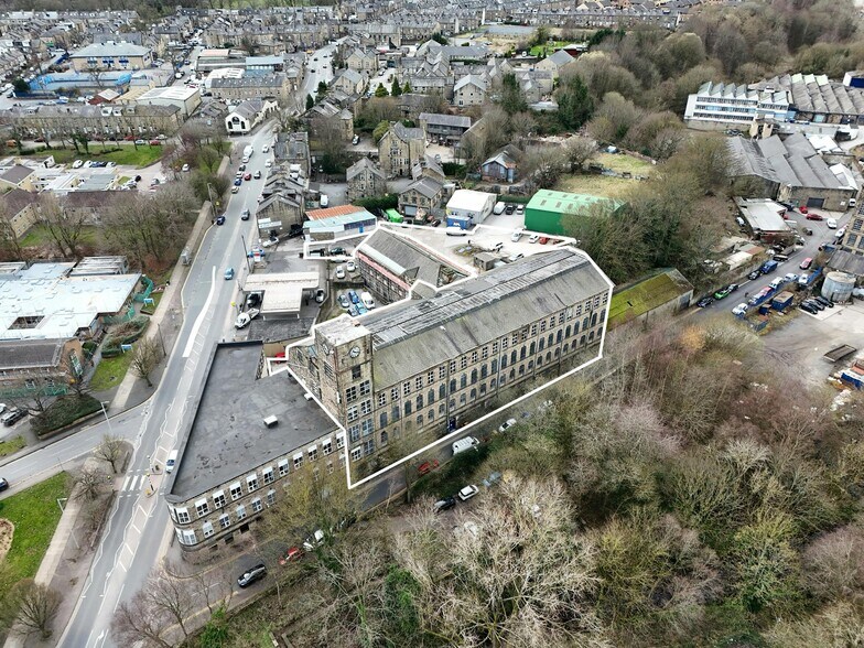 Oakworth Rd, Keighley for sale - Aerial - Image 3 of 5