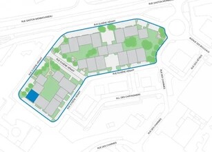 Rue Eugène Hénaff, Trappes for lease Plat Map- Image 1 of 1