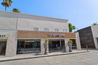Plus de détails pour 8611 Melrose Ave, West Hollywood, CA - Commerce de détail à louer