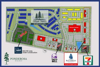 Plus de détails pour US-75 & Ponderosa Drive, Howe, TX - Terrain à vendre