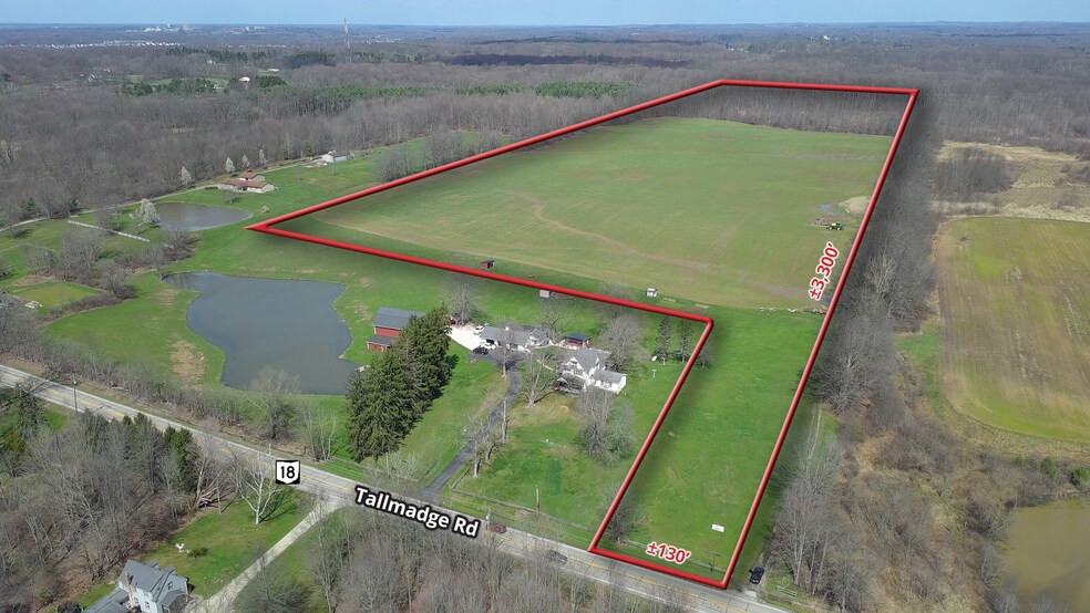 3075 Tallmadge Rd, Kent, OH à vendre - Photo principale - Image 1 de 3