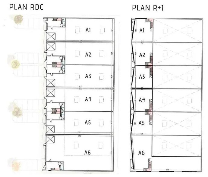 Local d'activités dans Moissy-Cramayel à vendre - Plan d’étage - Image 3 de 8