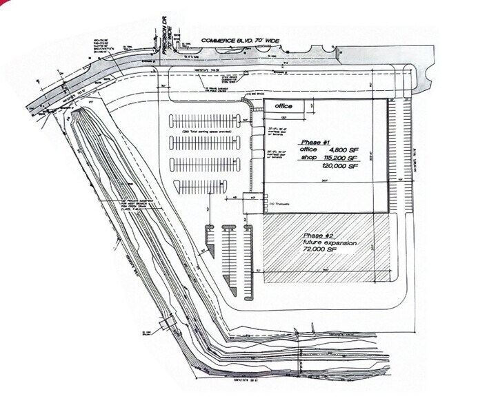 30300 Commerce Blvd, Chesterfield, MI for lease - Site Plan - Image 2 of 3