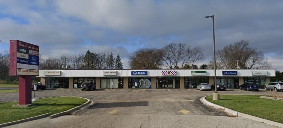 1470-1498 Main St, Antioch, IL à louer - Photo du bâtiment - Image 1 de 6