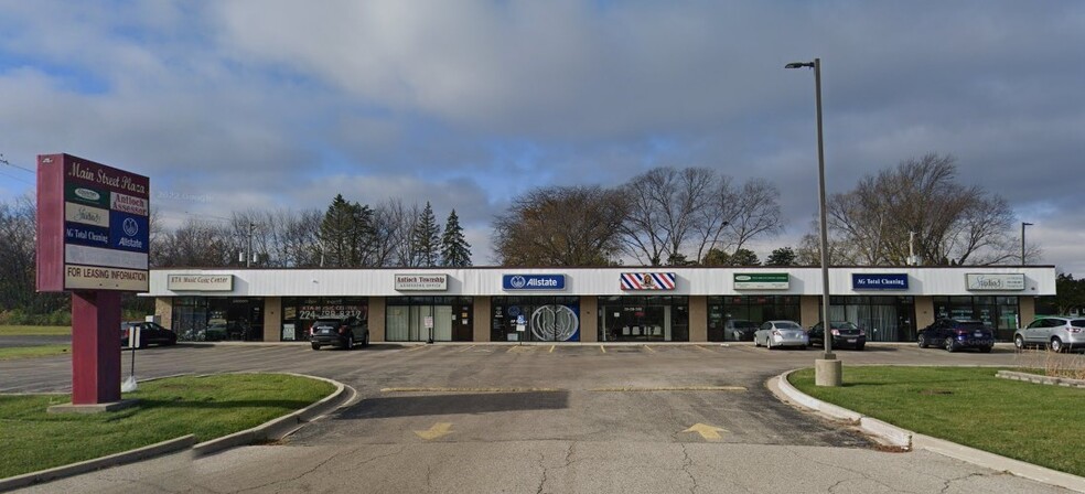 1470-1498 Main St, Antioch, IL à louer - Photo du bâtiment - Image 1 de 3