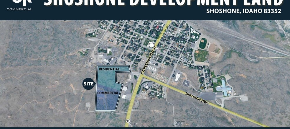 TBD Shoshone, Shoshone, ID for sale - Primary Photo - Image 1 of 1