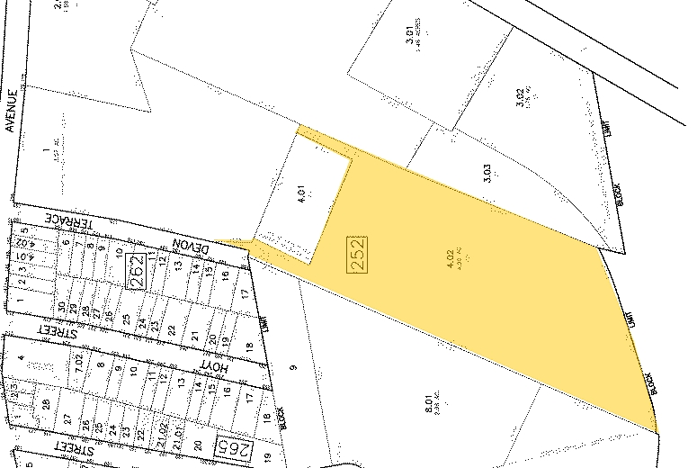 201 Devon Ter, Kearny, NJ for sale - Plat Map - Image 3 of 7