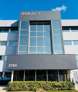 Plus de détails pour 3785 NW 82nd Ave, Doral, FL - Bureau à louer