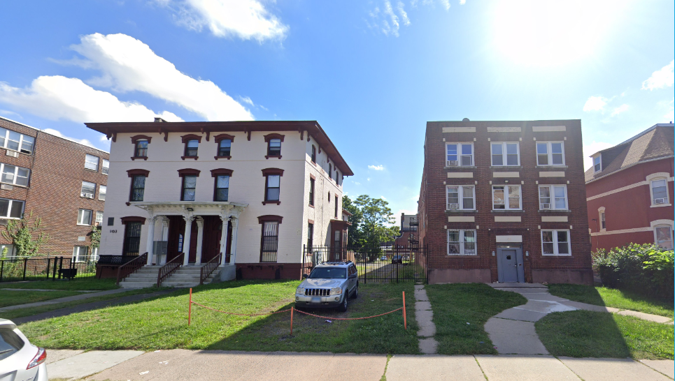 903-905 Asylum Ave, Hartford, CT à vendre - Photo du bâtiment - Image 1 de 1