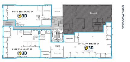 1800 S McDowell Blvd, Petaluma, CA for lease Floor Plan- Image 1 of 1