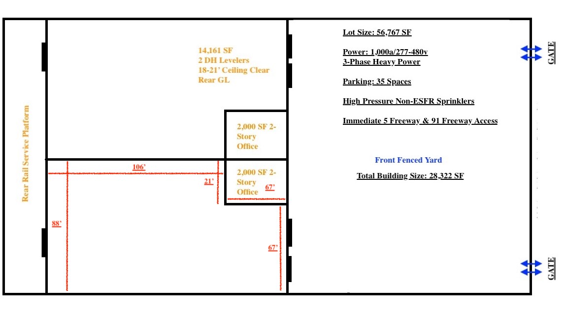 16000-16010 Phoebe Ave, La Mirada, CA à louer Photo du bâtiment- Image 1 de 1