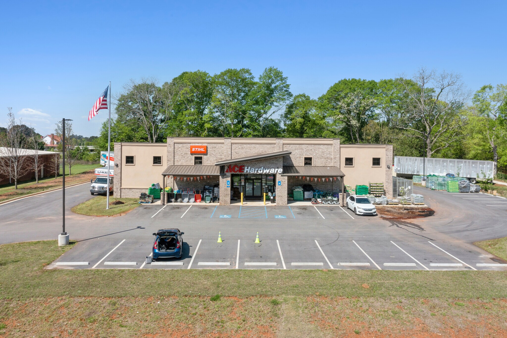 3204 Highway 155, Locust Grove, GA à vendre Photo du bâtiment- Image 1 de 9