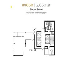 444 5th Ave SW, Calgary, AB for lease Floor Plan- Image 1 of 1