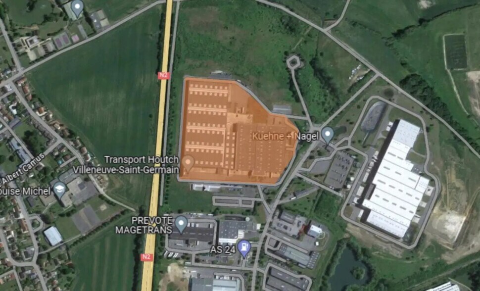 Industriel dans Villeneuve-Saint-Germain à louer - Photo du bâtiment - Image 2 de 8