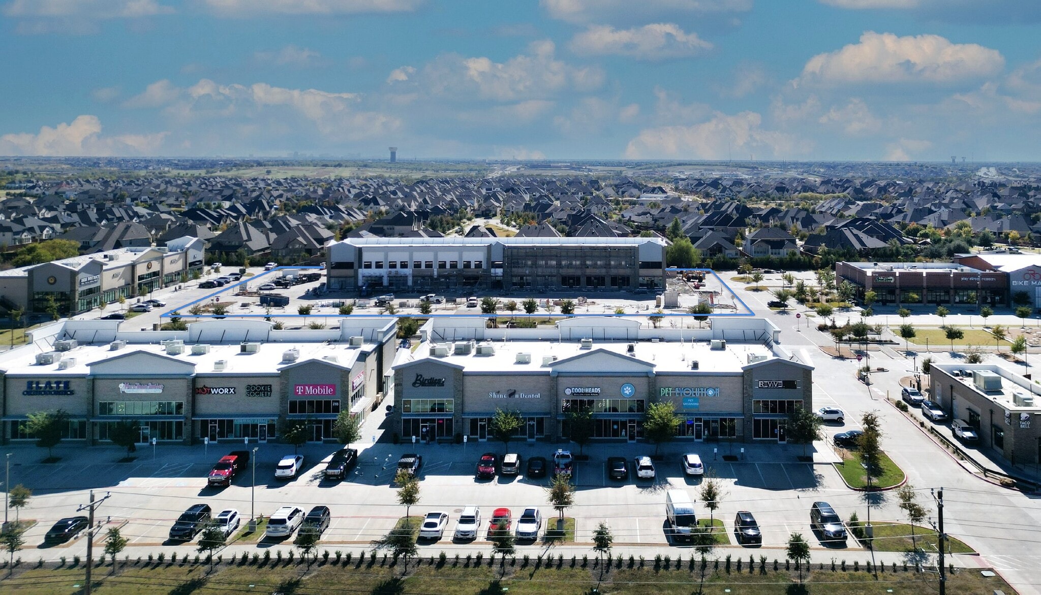 16750 Hollyhock Rd, Frisco, TX for lease Building Photo- Image 1 of 5