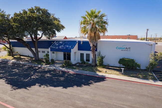 Plus de détails pour 5101 S Zarzamora St, San Antonio, TX - Industriel à louer