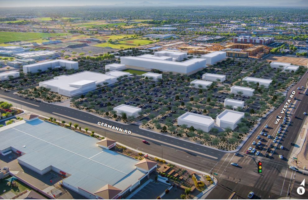NWC Val Vista Rd & Germann Rd, Gilbert, AZ à louer Photo du bâtiment- Image 1 de 6