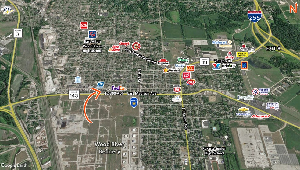 211 Madison Ave, Wood River, IL for sale - Building Photo - Image 2 of 17