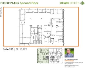 999 E Touhy Ave, Des Plaines, IL à louer Plan d’étage- Image 1 de 1