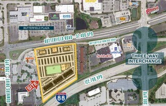 Plus de détails pour 1213 Butterfield Rd, Downers Grove, IL - Commerce de détail à louer