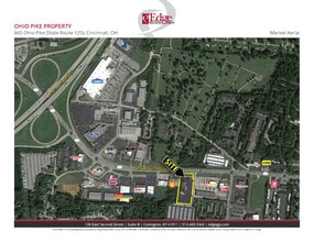 665 Ohio Pike, Cincinnati, OH - AÉRIEN Vue de la carte