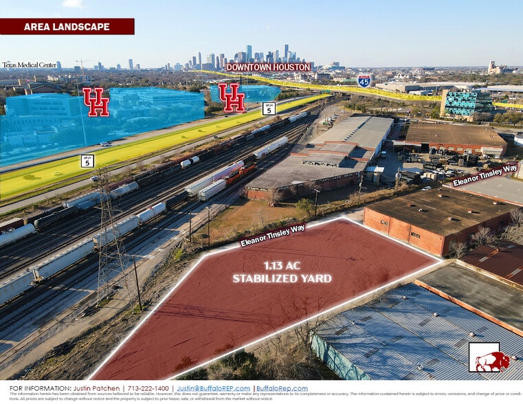 2307 Eleanor Tinsley Way, Houston, TX for lease - Building Photo - Image 3 of 5