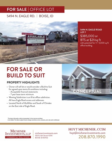 5494 N Eagle Rd, Boise, ID for sale - Other - Image 2 of 4