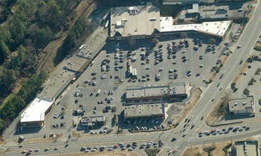 6681 NE Roswell Rd, Atlanta, GA - AERIAL  map view