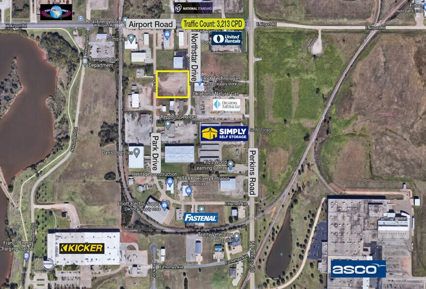3515 N Park Dr, Stillwater, OK à vendre - Photo du bâtiment - Image 2 de 4