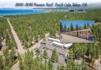 More details for 3640-3646 Pioneer Trail, South Lake Tahoe, CA - Multifamily for Sale