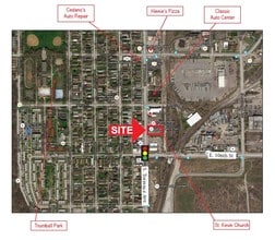 10535 S Torrence Ave, Chicago, IL - AÉRIEN  Vue de la carte - Image1