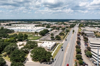 7912 Cameron Rd, Austin, TX - Aerial map view