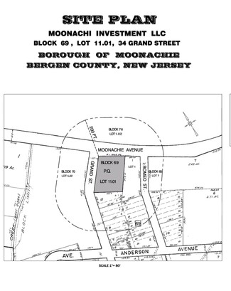 Plus de détails pour 34 Grand St, Moonachie, NJ - Terrain à vendre