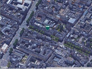 Rouen - Aerial map view