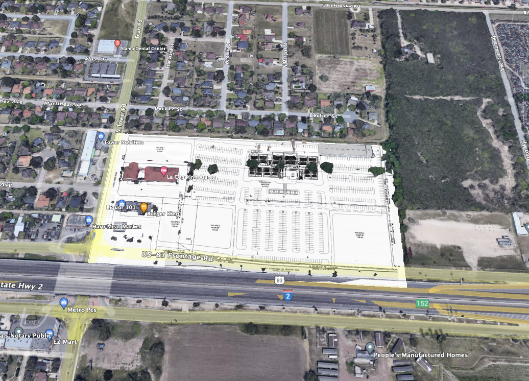 NEQ Tower Rd & Interstate 2, Alamo, TX for sale Primary Photo- Image 1 of 4