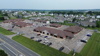 2235 Fair Ave, Lancaster, OH - Aerial  map view