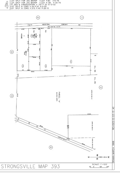 14845 Foltz Industrial, Strongsville, OH à vendre - Plan cadastral - Image 2 de 3